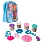 AS Πλαστελίνη Disney Frozen Τσάντα Πλάτης Με 4 Βαζάκια - Καπάκια Καλουπάκια Και 5 Εργαλεία 200gr Για 3+ Χρονών - Image 2