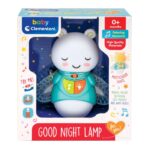 Baby Clementoni Βρεφικό Φωτάκι Νυκτός Για 0+ Μηνών