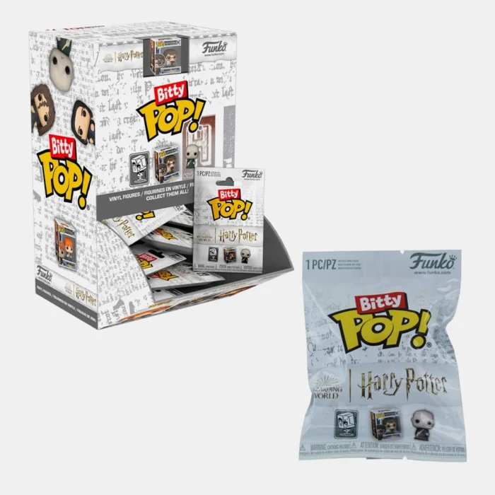 Funko Bitty Pop Harry Potter Mystery Mini Figure Funko Bitty Pop! Harry Potter Mystery Mini Figure (36 Pieces PDQ) (Blind Bag/Random) - Image 1