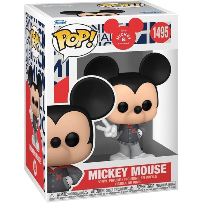 Funko Pop! Disney: Mickey & Friends - Mickey #1495 Vinyl Figure - Image 1
