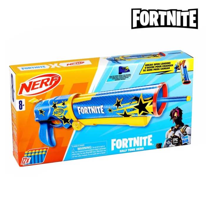 Hasbro Nerf: Fortnite - Half Tone Hero (F8947) - Image 1