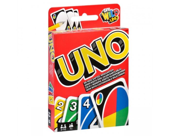 Mattel UNO Card Game (W2087) - Image 1