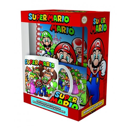 Pyramid Nintendo Super Mario Evergreen Premium Gift Set (GP85388) Pyramid Nintendo: Super Mario Evergreen Premium Gift Set (GP85388) - Image 1