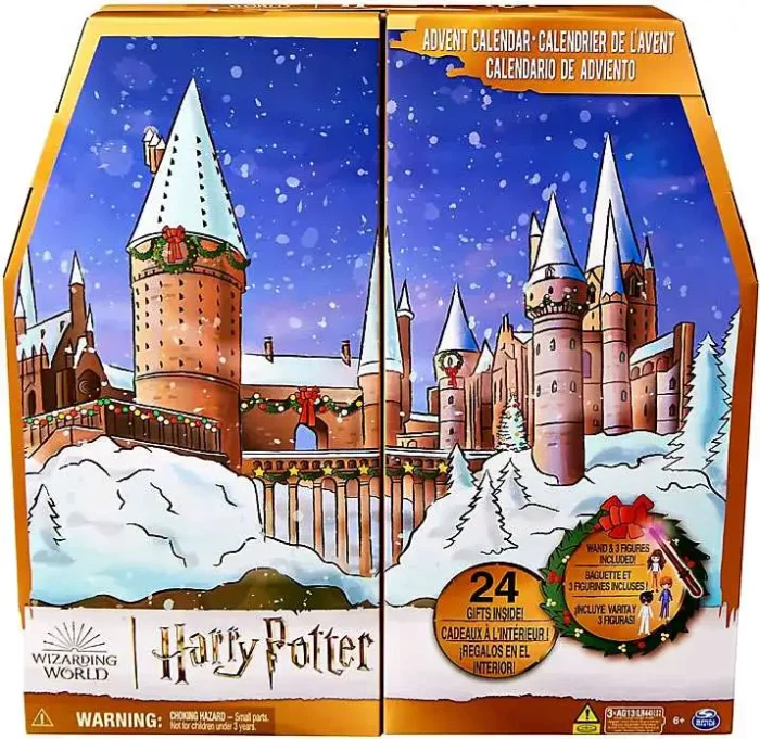 Spin Master Harry Potter Wizarding World - Advent Calendar (6067358) Spin Master Harry Potter: Wizarding World - Advent Calendar (6067358) - Image 1