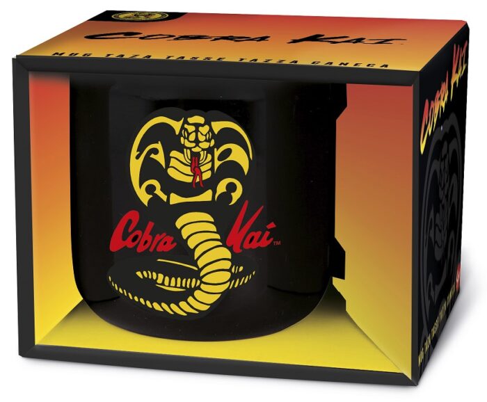Stor Cobra Kai Ceramic Breakfast Mug in Gift Box (400ml) (01778) - Image 1