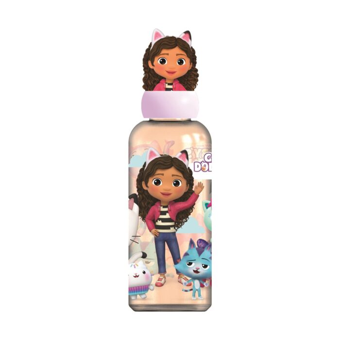 Stor: Gabby Dollhouse - 3D Ecozen Figurine Bottle (560ml) (21254) - Image 1