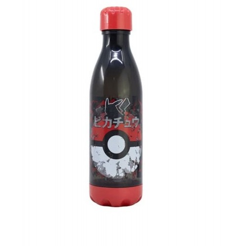 Stor Pokemon Thunderstruck - Large Daily Plastic Bottle (660ml) (75778) Stor Pokemon: Thunderstruck - Large Daily Plastic Bottle (660ml) (75778) - Image 1