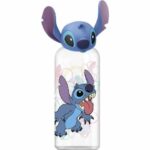 Stor: Stitch Flowers - 3D Figurine Bottle (560ml) (74860)