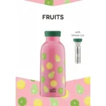 Mama Wata Double Walled Bottle Fruits (incl. Infuser) - Image 2