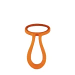 Mama Wata Bottle Tie Πορτοκαλί