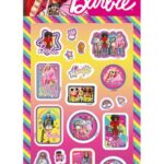 Αυτοκόλλητα Puffy - Barbie 4