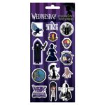 Αυτοκόλλητα wednesday 22x10cm