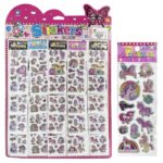 Αυτοκόλλητα μονόκερος 20x6,5cm