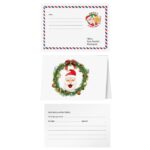 Γράμμα στον Άγιο βασίλη Φάκελος