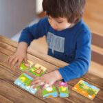 Εξυπνούλης Εκπαιδευτικό Παιχνίδι Μαμάδες Και Μικρά Για 2-4 Χρονών - Image 3