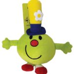 Λούτρινο 12Cm Καρτέλα- Μικροί Κύριοι Μικρές Κυρίες/ Ο Κύριος Αστείος