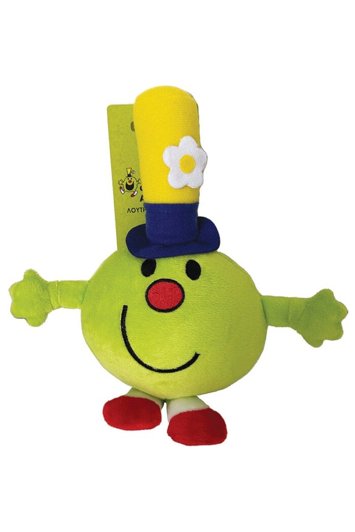 Λούτρινο 12Cm Καρτέλα- Μικροί Κύριοι Μικρές Κυρίες Ο Κύριος Αστείος Λούτρινο 12Cm Καρτέλα- Μικροί Κύριοι Μικρές Κυρίες/ Ο Κύριος Αστείος - Image 1