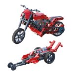 Μαθαίνω Και Δημιουργώ Build Εκπαιδευτικό Παιχνίδι Εργαστήριο Μηχανικής Roadster & Dragster Για 8+ Χρ - Image 2