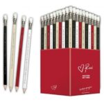 Μολύβι Με Γόμα - Ρενε 2 (4 Σχέδια)