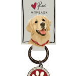 Μπρελόκ Μεταλλικό - Ρενε 1 Σκύλος