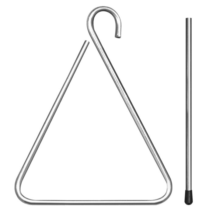 Τρίγωνο για κάλαντα 18,5x12cm - Image 1