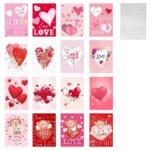 Κάρτα ευχετήρια με καρδιές