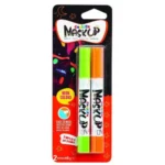 Βαφές προσώπου σετ 2 τεμαχίων carioca maskup neon πορτοκαλί πράσινο 3-2463