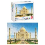 Παζλ 1000 τεμ taj Mahal India 25x20x5cm