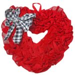 Καρδιά από υφάσματα