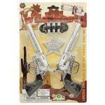 Όπλα καουμπόη σετ=4τεμ