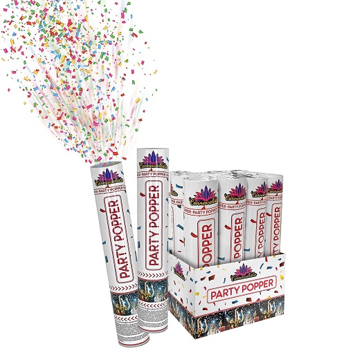party_popper Χαρτοπόλεμος μπαμ μικρός party popper - Image 1