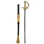 Σπαθί χρυσό χρώμα