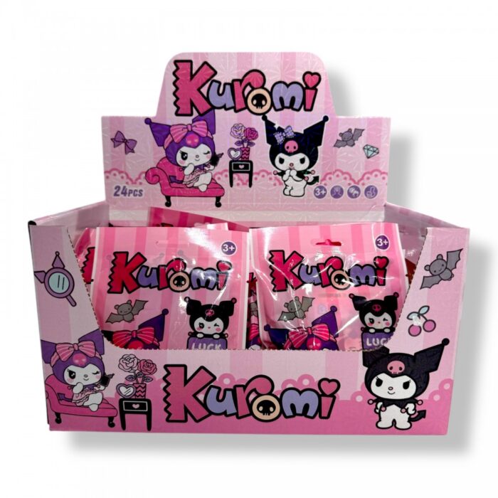 Τυχερή φιγούρα Kuromi - Image 1