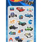 Αυτοκόλλητα Puffy - Hot Wheels 3