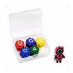 Gonggi με μπρελόκ ροζ