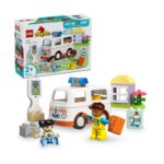 LEGO® DUPLO®: Ασθενοφόρο & Οδηγός (10447)