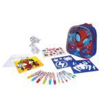 AS Σετ Ζωγραφικής Σε Backpack Marvel Spidey And His Amazing Friends Για 3+ Χρονών - Image 2