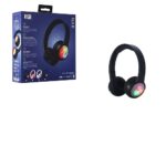 Ακουστικά Bluetooth RGB Black
