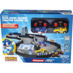 Carrera R/C Car: Team Sonic Racing™ Mini RC - 1:43 Tabletop Racing Set (370430021)
