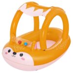 Φουσκωτό Βαρκάκι Μπεμπέ με Σκίαστρο Bestway 94x66cm