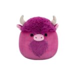 Squishmallows Λούτρινα 19Cm W7B Dave The Purple Bison