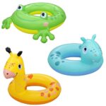 Σωσίβιο Κουλούρα Ζωάκια Bestway 73,5x66cm