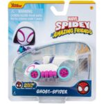 Spidey Amazing Friends Μεταλλικό Όχημα με Φιγούρα 7.5cm Ghost Spider