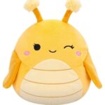 Squishmallows Λούτρινα 19Cm Greer Η Κίτρινη Ακρίδα