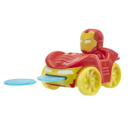 SPIDEY AND HIS AMAZING FRIENDS ΦΙΓΟΥΡΑ 5 εκ. ΜΕ ΟΧΗΜΑ W2 - IRON MAN