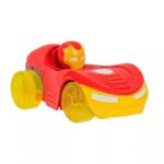 SPIDEY AND HIS AMAZING FRIENDS 7.5 cm METAL VEHICLE WITH FIGURE W1 - IRON MAN - Image 2