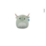 Squishmallows Fuzzamallows Easter Λούτρινα 30Cm Iver Η Αγελάδα