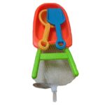 Καρότσι Άμμου Χειράμαξα σετ=3τεμ 31x14x12cm