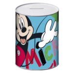 Κουμπαράς Μεταλλικός Mickey 12,5x11cm