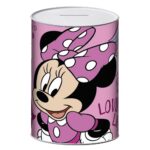 Κουμπαράς Μεταλλικός Minnie 11x8cm